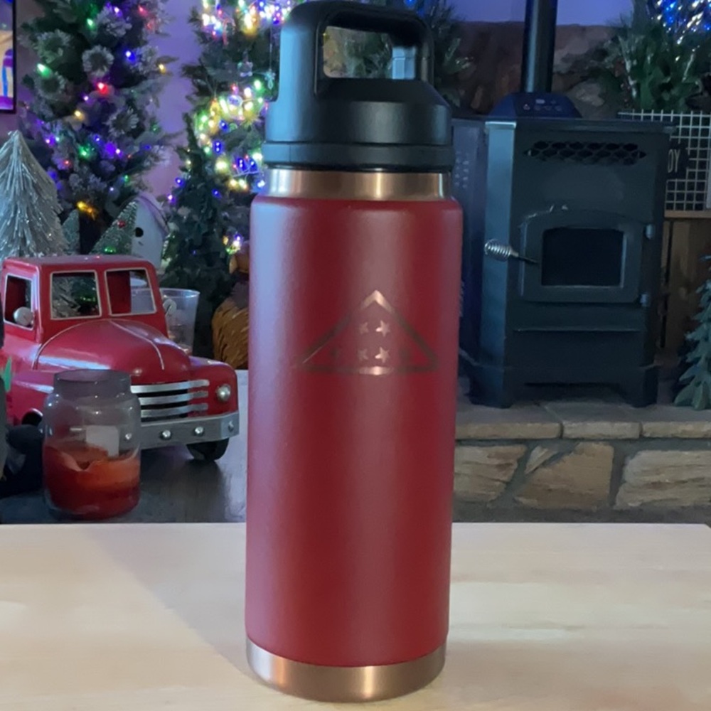 Limited Edition Folds Of Honor Rambler 26oz Bottle Chug. Brand new.